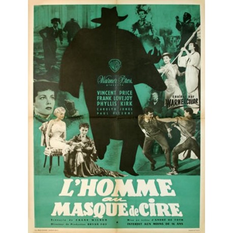 Homme au masque de cire (l) 60x80