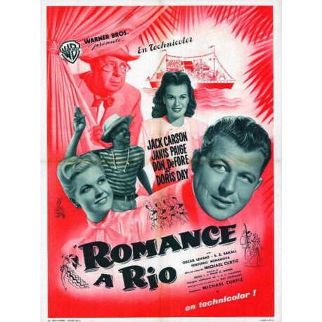 Romance a rio 60x80
