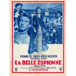 Belle espionne (la) 60x80