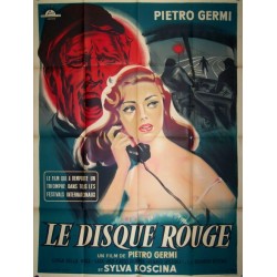Disque rouge (le) 120x160