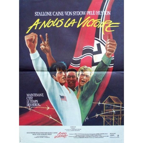 A nous la victoire 40x60