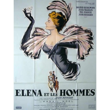 Elena et les hommes (modele a) 120x160
