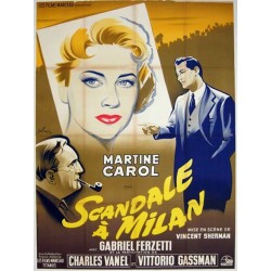 Scandale a milan 120x160