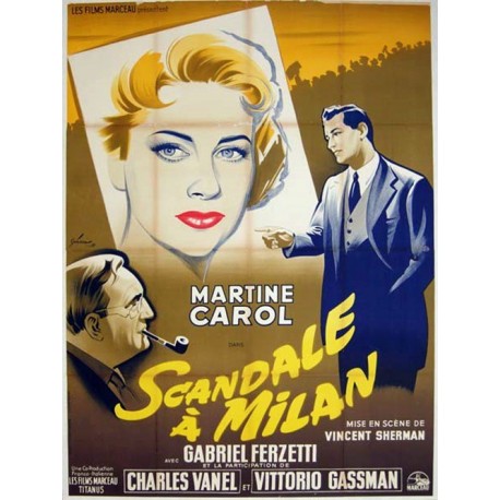 Scandale a milan 120x160
