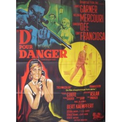 D pour danger 120x160