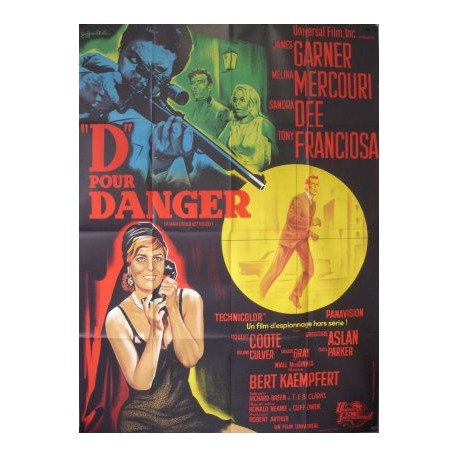 D pour danger 120x160