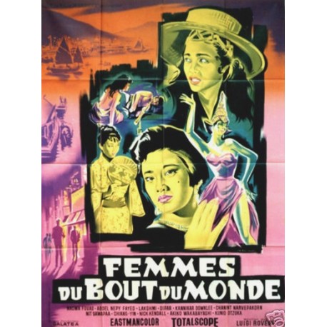 Femmes du bout du monde 120x160