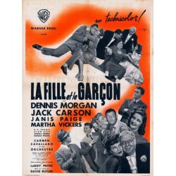 Fille et le garçon (la) 60x80