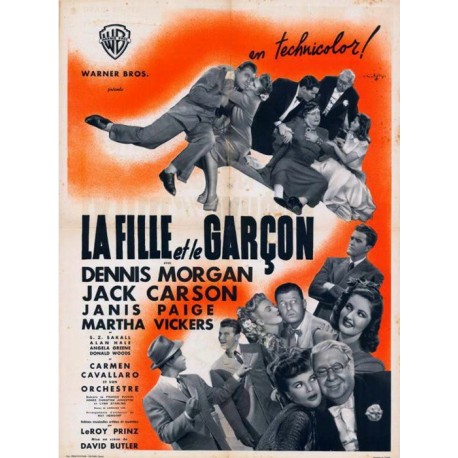 Fille et le garçon (la) 60x80