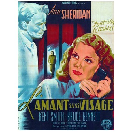 Amant sans visage (l) 120x160