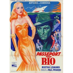 Passeport pour rio 80x120