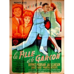 Fille et le garçon (la) 120x160