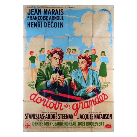 Dortoir des grandes (modele a) 120x160