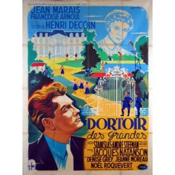 Dortoir des grandes (le) modele b 120x160