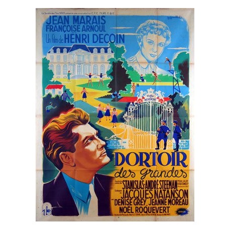 Dortoir des grandes (le) modele b 120x160