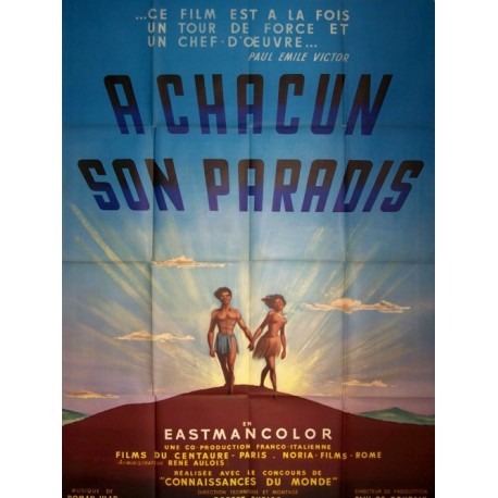 A chacun son paradis 120x160