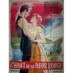 Chant de la fleur rouge (le) 120x160