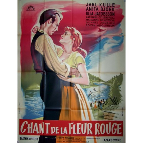 Chant de la fleur rouge (le) 120x160