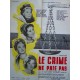 Crime ne paie pas (le) 60x80