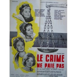 Crime ne paie pas (le) 60x80