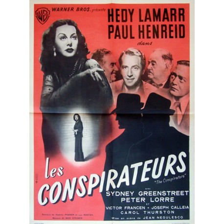 Conspirateurs (les) 60x80