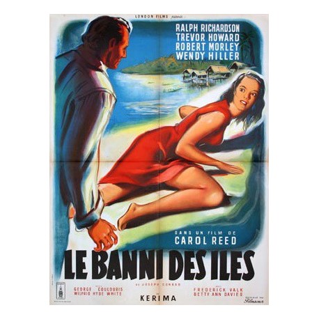 Banni des iles (le) 60x80