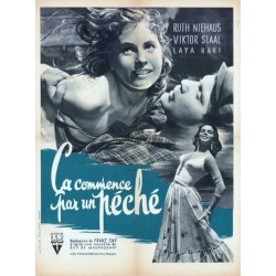 Ça commence par un peche 60x80