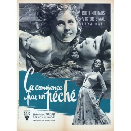 Ça commence par un peche 60x80