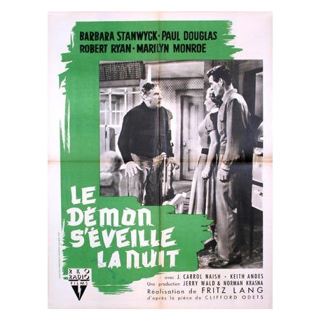 Demon seveille la nuit (le) 60x80