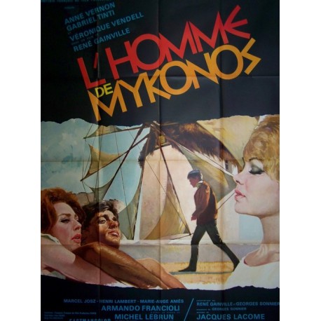 Homme de mykonos (l) 120x160