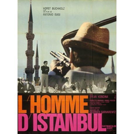 Homme distanbul (l) 120x160
