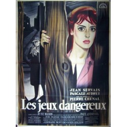 Jeux dangereux 120x160