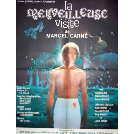Merveilleuse visite (la) 60x80
