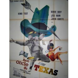 Mon oncle du texas 120x160