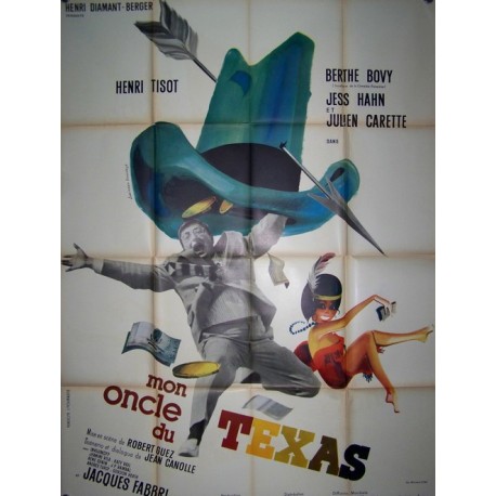Mon oncle du texas 120x160