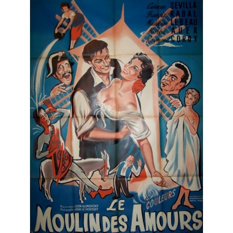 Moulin des amours (le) 120x160