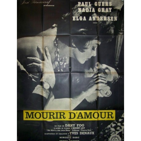 Mourir damour 120x160