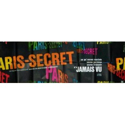 Paris secret 80x240