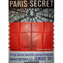 Paris secret 120x160