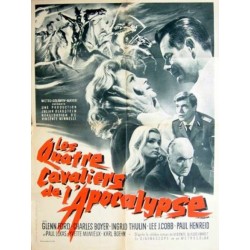 Quatre cavaliers de lapocalypse (les) 60x80