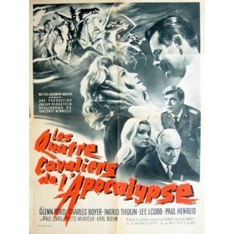 Quatre cavaliers de lapocalypse (les) 60x80