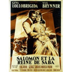 Salomon et la reine de saba 120x160
