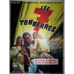 Sept tonnerres (les) port de marseille 120x160