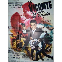 Vicomte regle ses comptes 120x160
