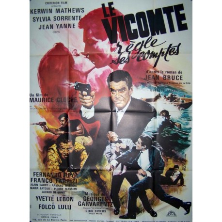 Vicomte regle ses comptes 120x160