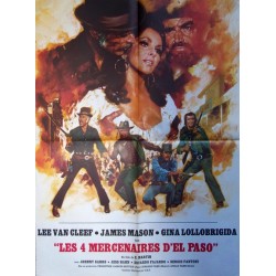 Quatre mercenaires del paso 60x80