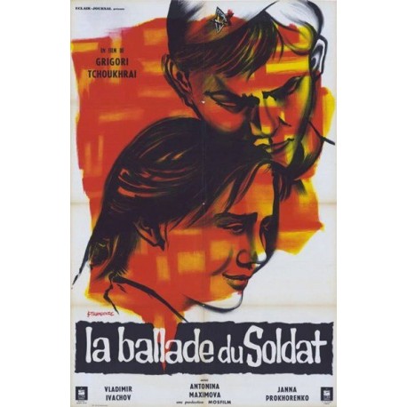 Ballade du soldat (la) 80x120