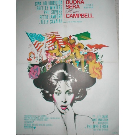 Buona sera mme campbell 60x80