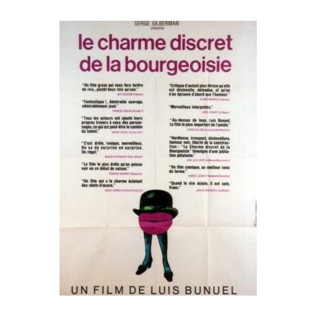 Charme discret de la bourgeoisie (le) 120x160