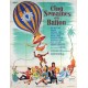 Cinq semaines en ballon 120x160